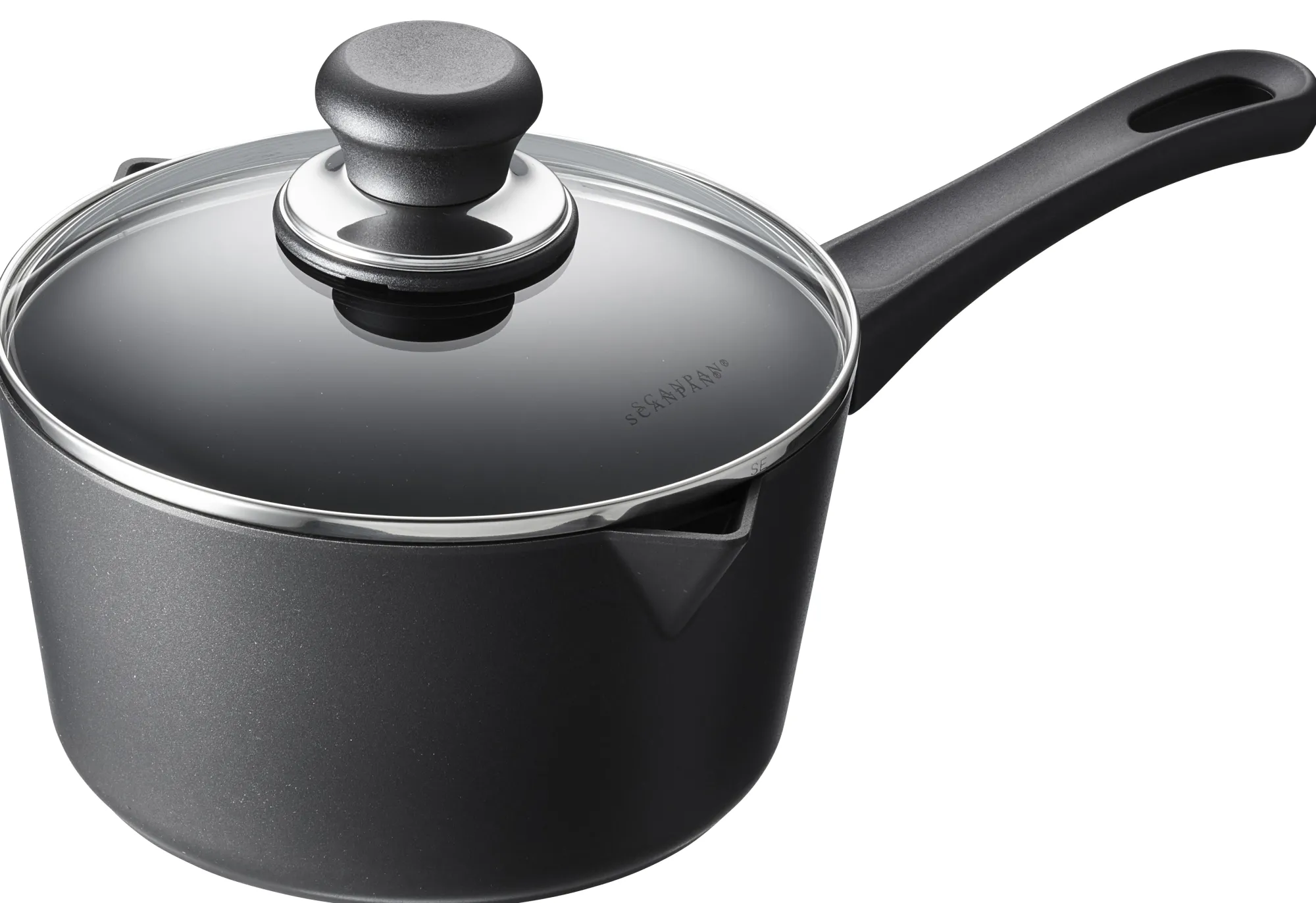 SCANPAN Stielkasserollen>18 cm/1,8 L Stielkasserolle mit Deckel - Classic Induktion