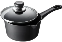 SCANPAN Stielkasserollen>18 cm/1,8 L Stielkasserolle mit Deckel - Classic Induktion