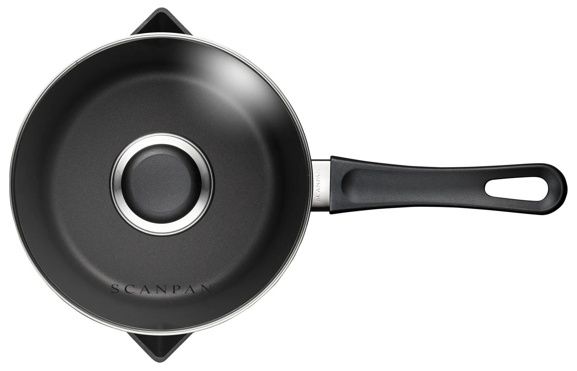 SCANPAN Stielkasserollen>18 cm/1,8 L Stielkasserolle mit Deckel - Classic Induktion