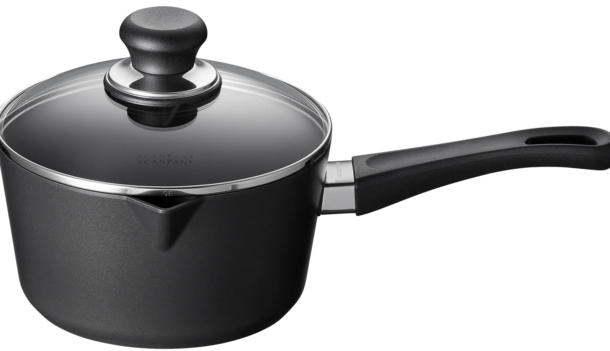 SCANPAN Stielkasserollen>18 cm/1,8 L Stielkasserolle mit Deckel - Classic Induktion