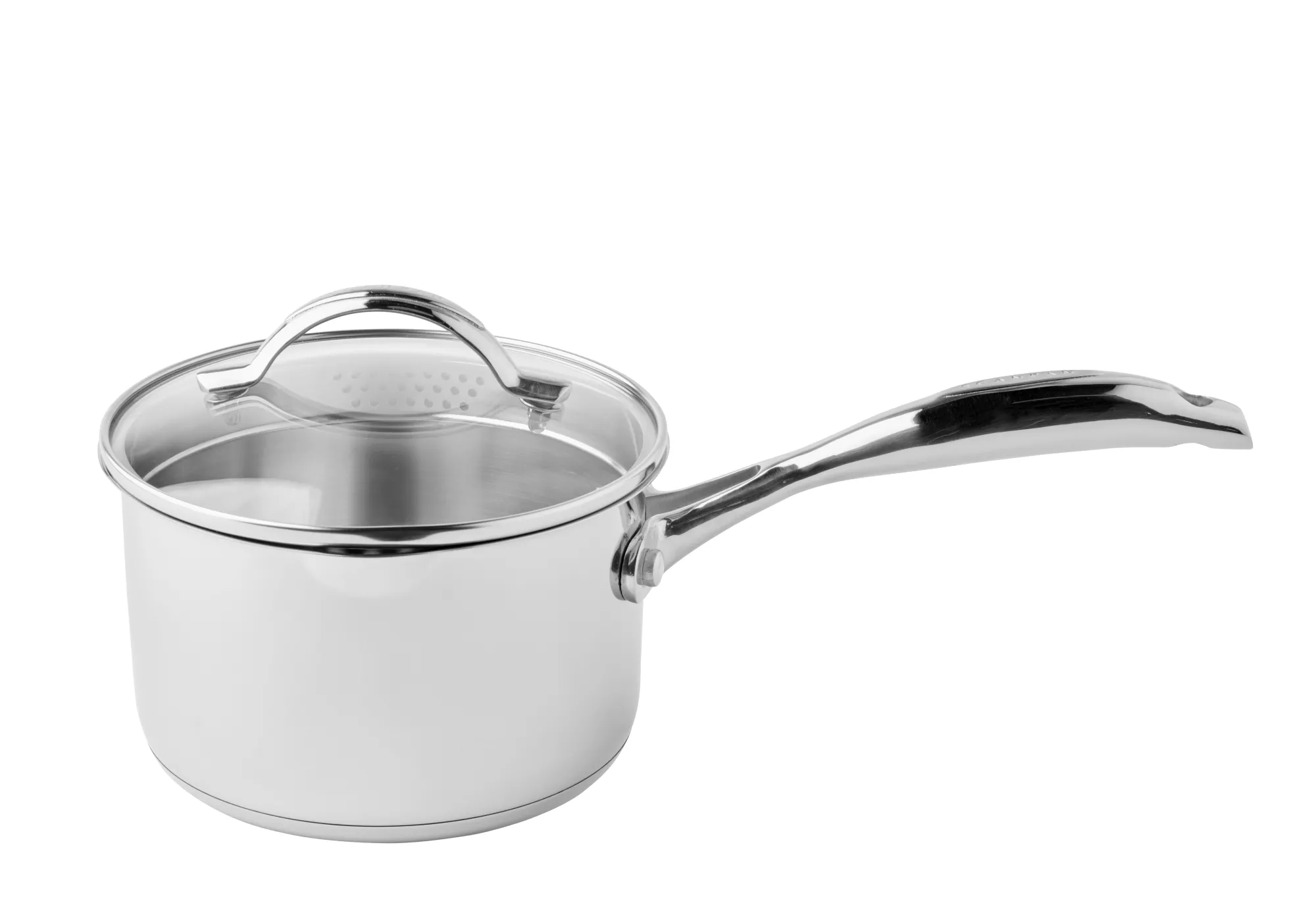 SCANPAN Stielkasserollen>16 cm/1,8 L Stielkasserolle mit Deckel - STS