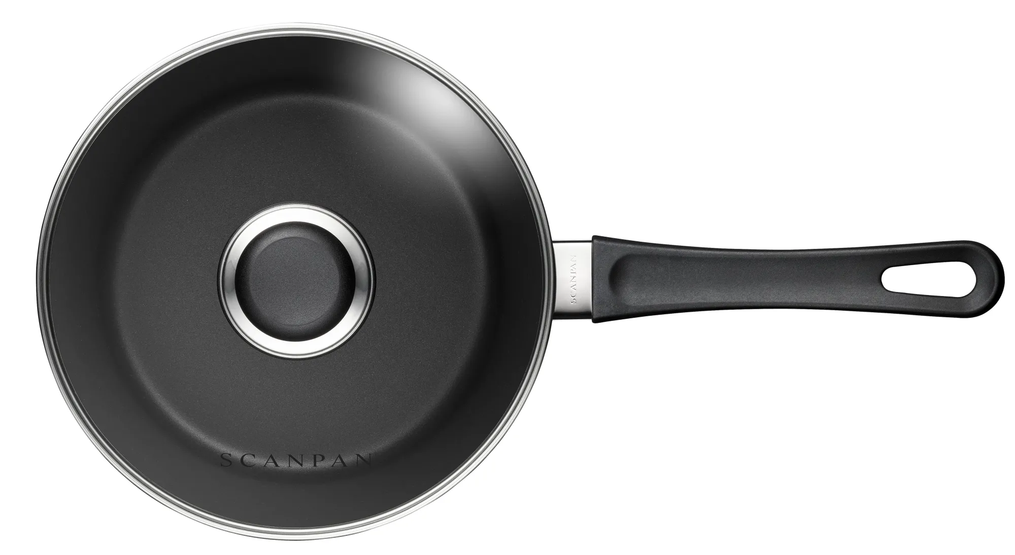SCANPAN Stielkasserollen>20 cm/3,0 L Stielkasserolle mit Deckel - Classic
