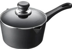 SCANPAN Stielkasserollen>18 cm/1,8 L Stielkasserolle mit Deckel - Classic