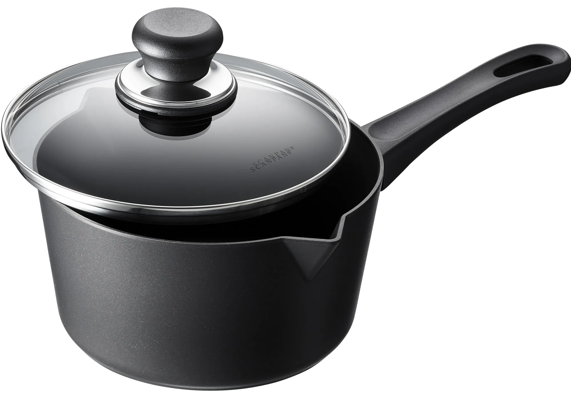 SCANPAN Stielkasserollen>18 cm/1,8 L Stielkasserolle mit Deckel - Classic