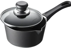 SCANPAN Stielkasserollen>16 cm/1,0 L Stielkasserolle mit Deckel - Classic