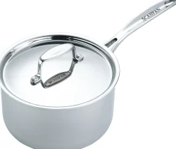 SCANPAN Stielkasserollen>16 cm/1,9 L Stielkasserolle mit Deckel - Fusion 5
