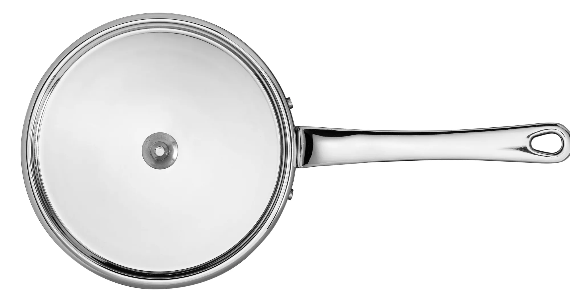 SCANPAN Stielkasserollen>14 cm/0,9 L Stielkasserolle mit Deckel - Maitre Dï Kupfer