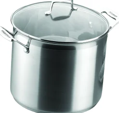 SCANPAN Topfsortiment>26 cm/11,0 L Suppentopf mit Deckel - Impact