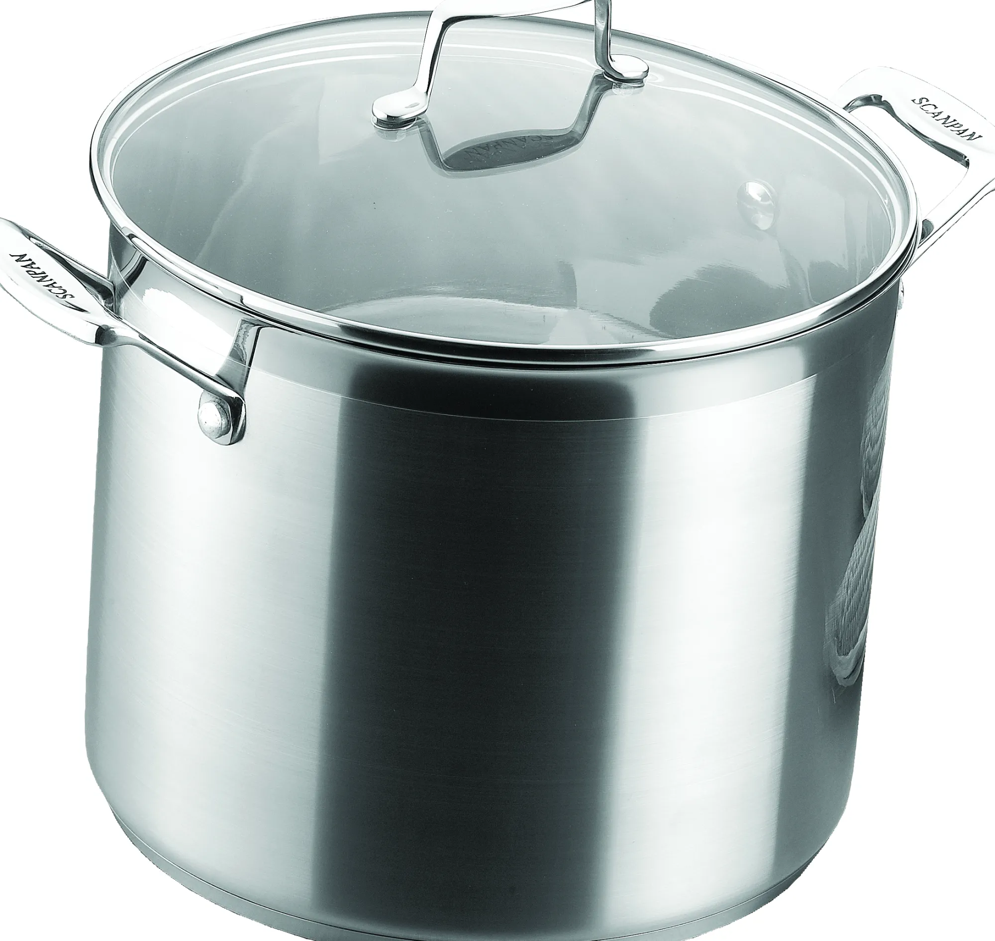 SCANPAN Topfsortiment>26 cm/11,0 L Suppentopf mit Deckel - Impact