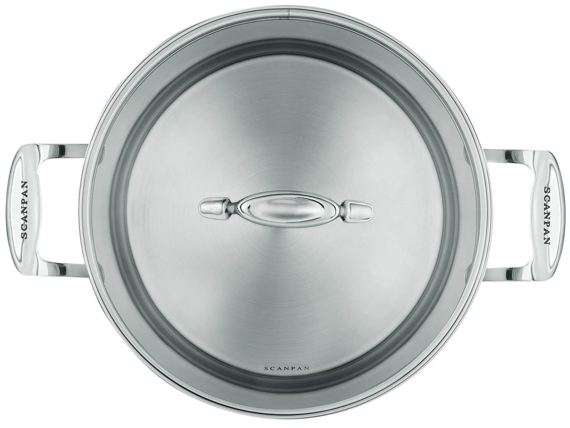 SCANPAN Topfsortiment>26 cm/11,0 L Suppentopf mit Deckel - Impact