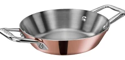 SCANPAN Spezialpfannen|Spezialtöpfe>16 cm Mini-Paella-Pfanne - Maitre Dï Kupfer