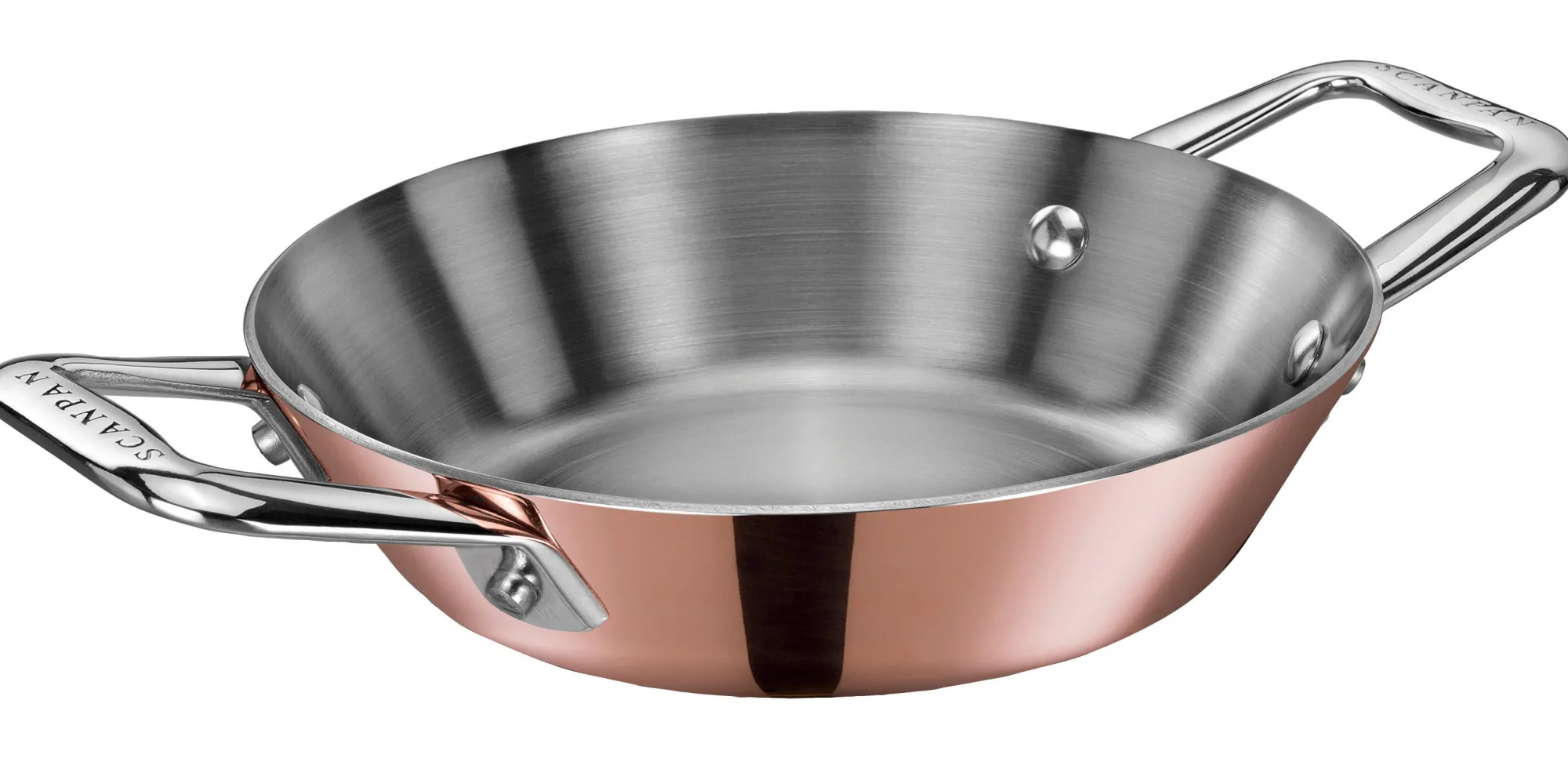 SCANPAN Spezialpfannen|Spezialtöpfe>16 cm Mini-Paella-Pfanne - Maitre Dï Kupfer