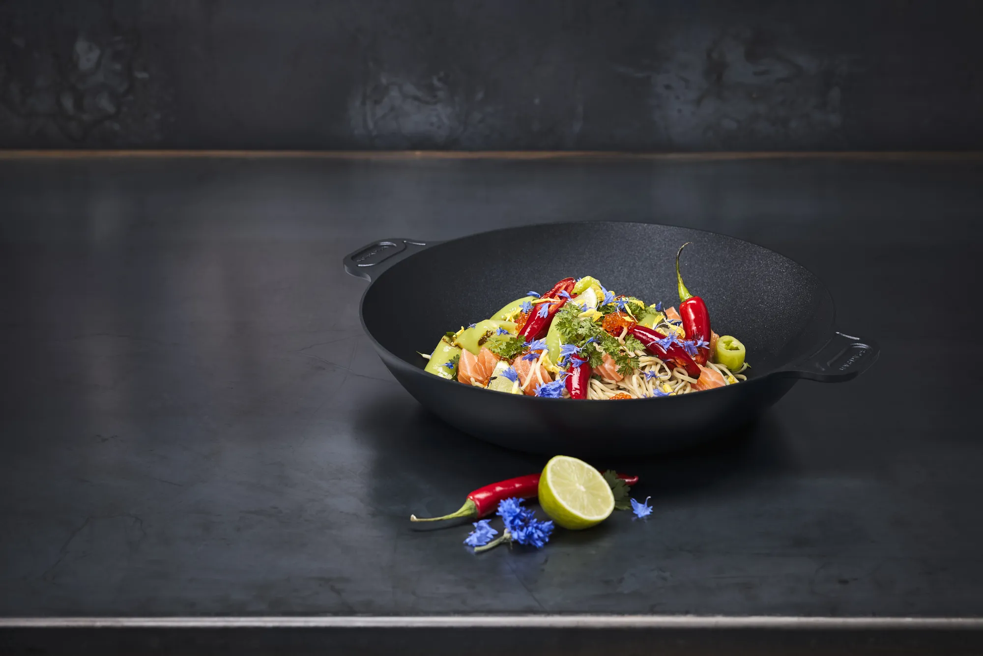 SCANPAN Spezialpfannen|Spezialtöpfe>36 cm Paella-Pfanne - Classic Induction