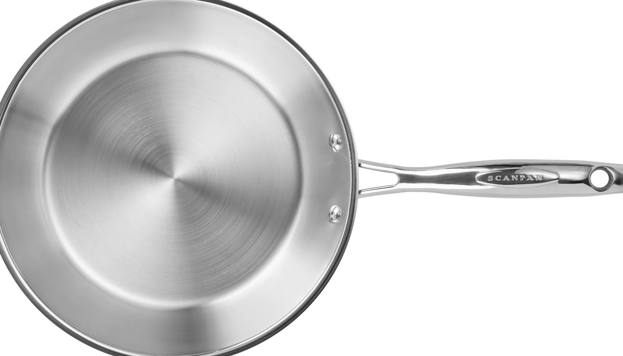 SCANPAN Pfannen>24 cm Pfanne mit Banderole - STS