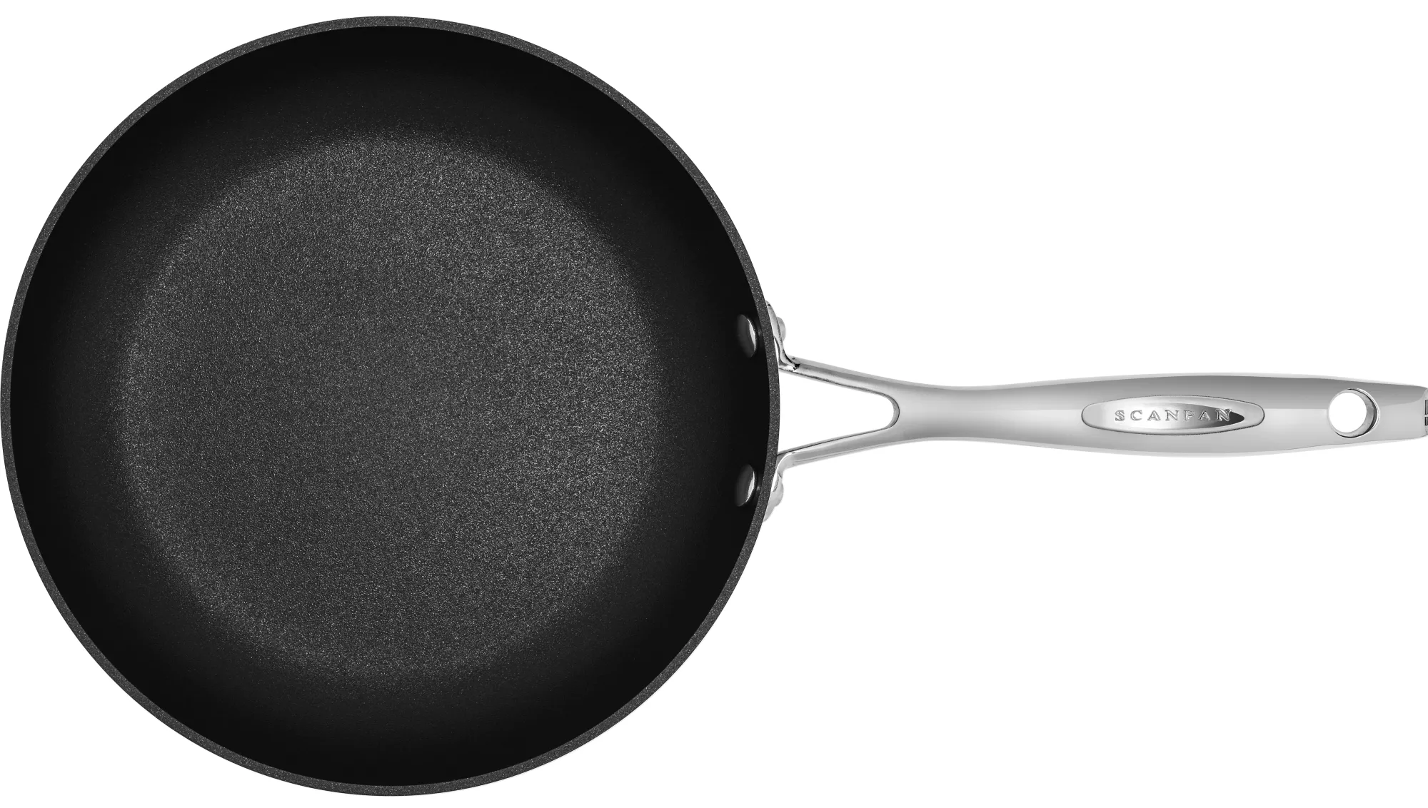 SCANPAN Pfannen>24 cm Pfanne mit Banderole - HaptIQ