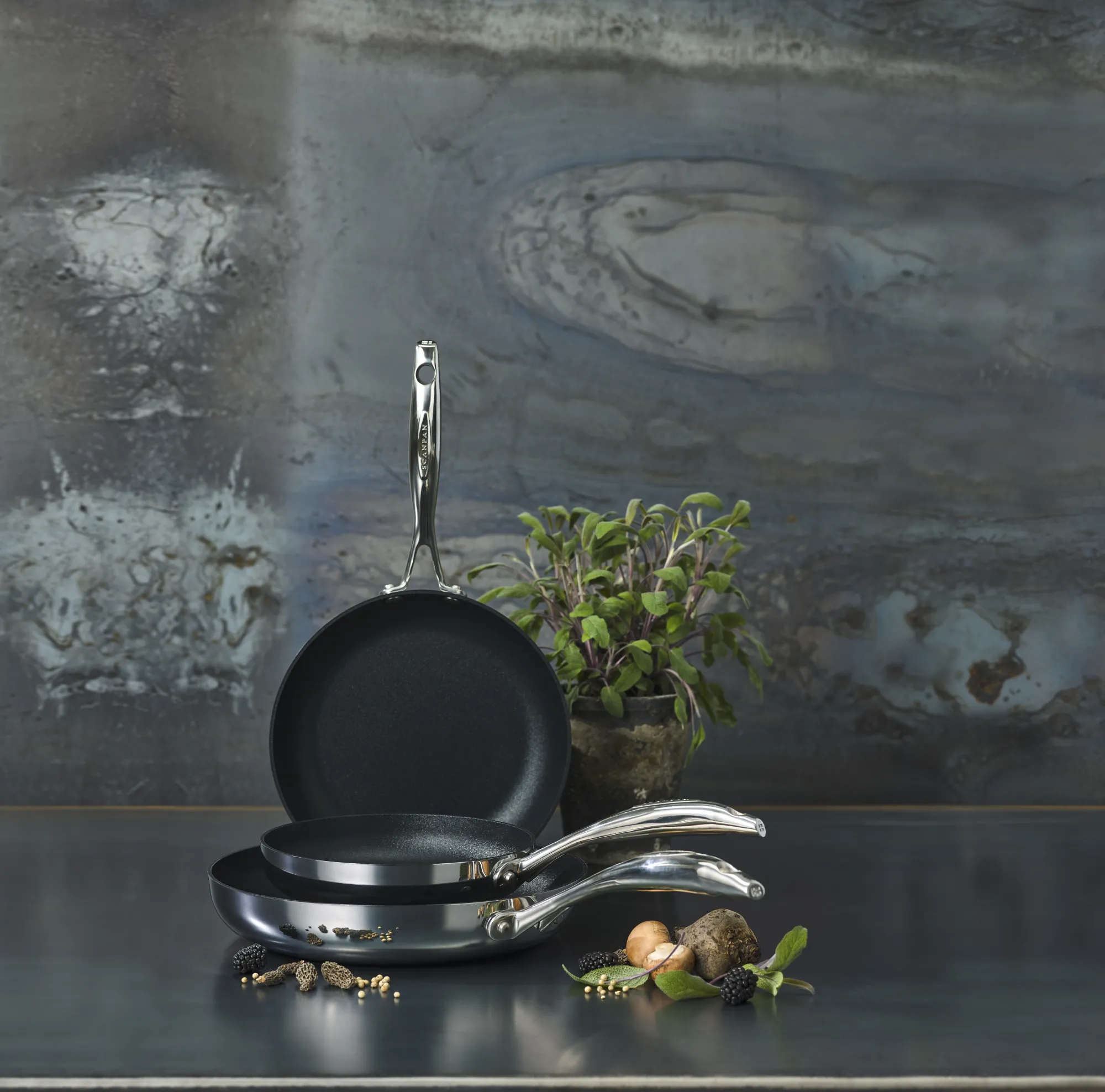 SCANPAN Pfannen>20 cm Pfanne mit Banderole - HaptIQ