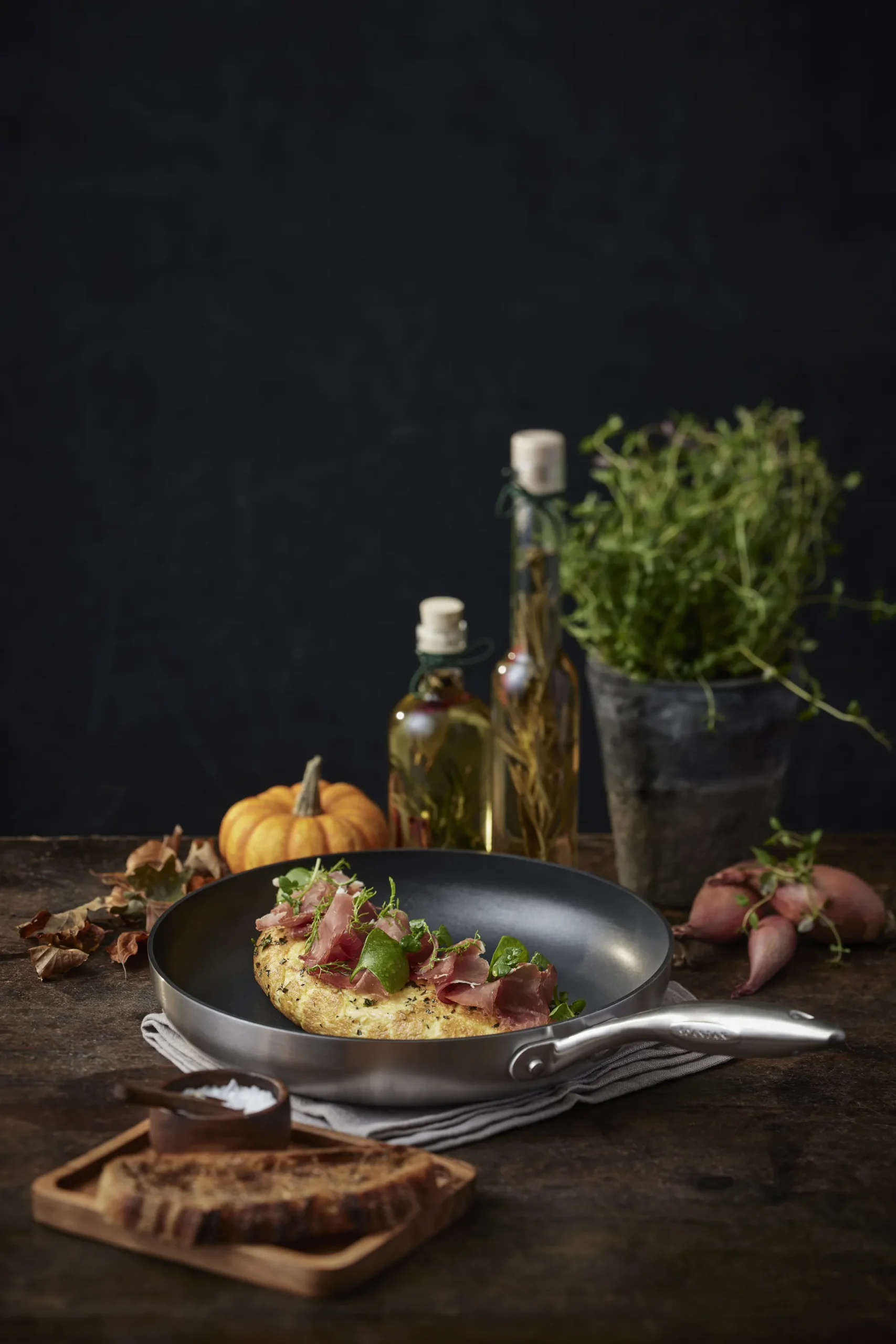 SCANPAN Pfannen>26 cm Pfanne mit Banderole - CTX