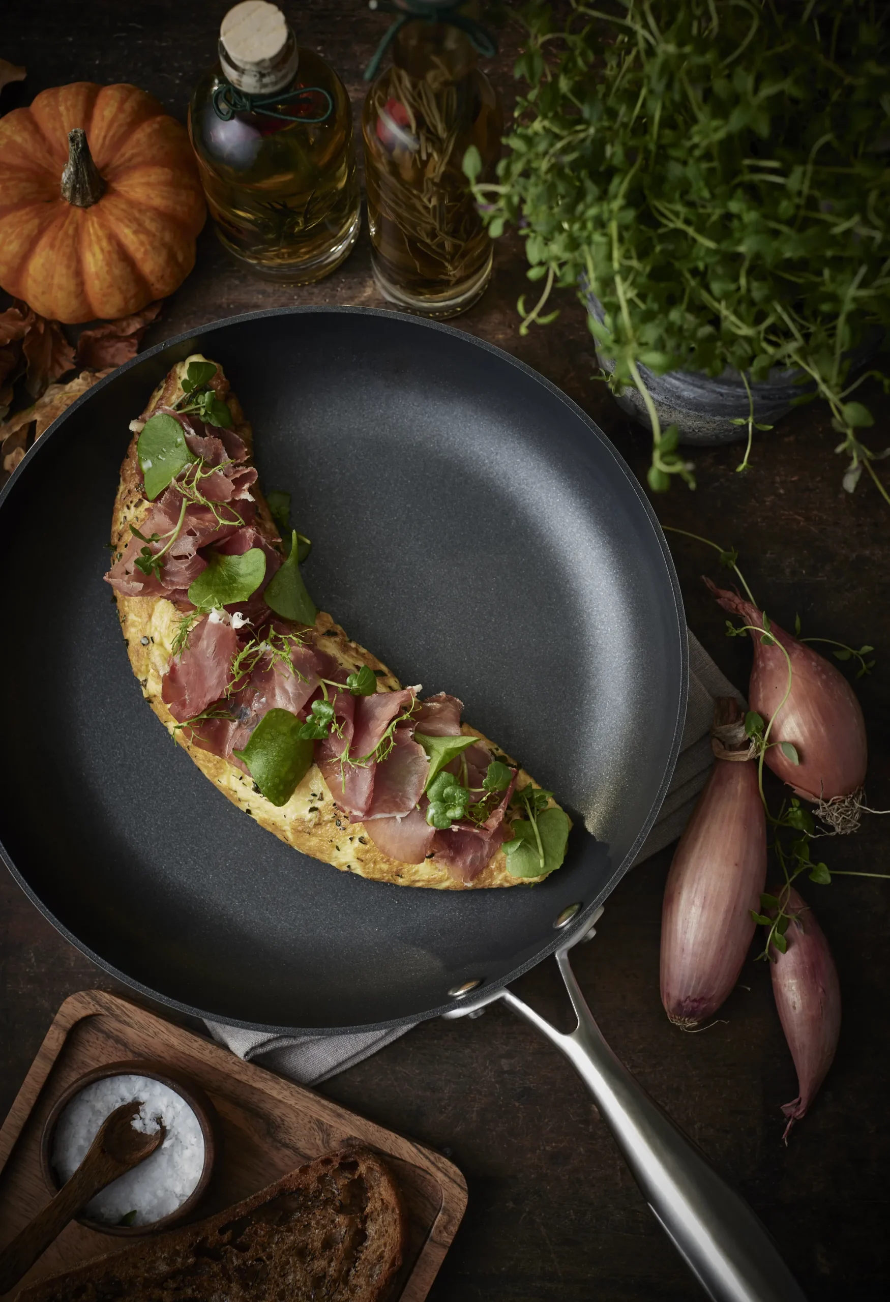SCANPAN Pfannen>24 cm Pfanne mit Banderole - CTX