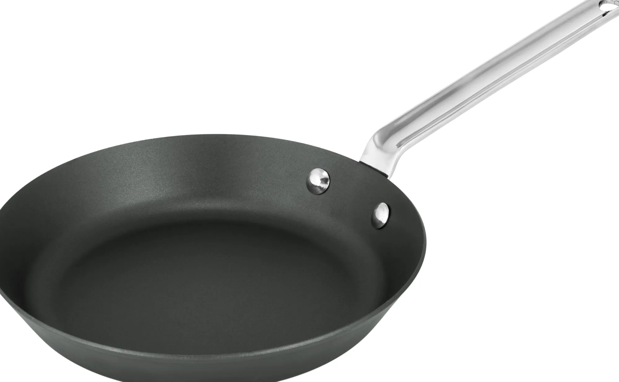 SCANPAN Pfannen>22 cm Pfanne mit Banderole - Black Iron