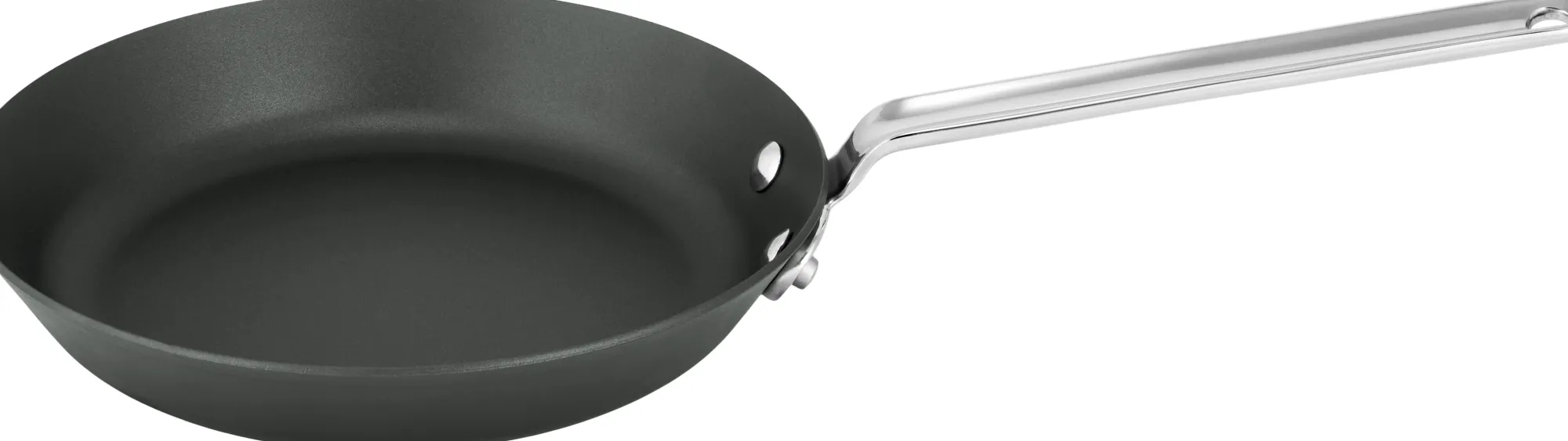 SCANPAN Pfannen>22 cm Pfanne mit Banderole - Black Iron