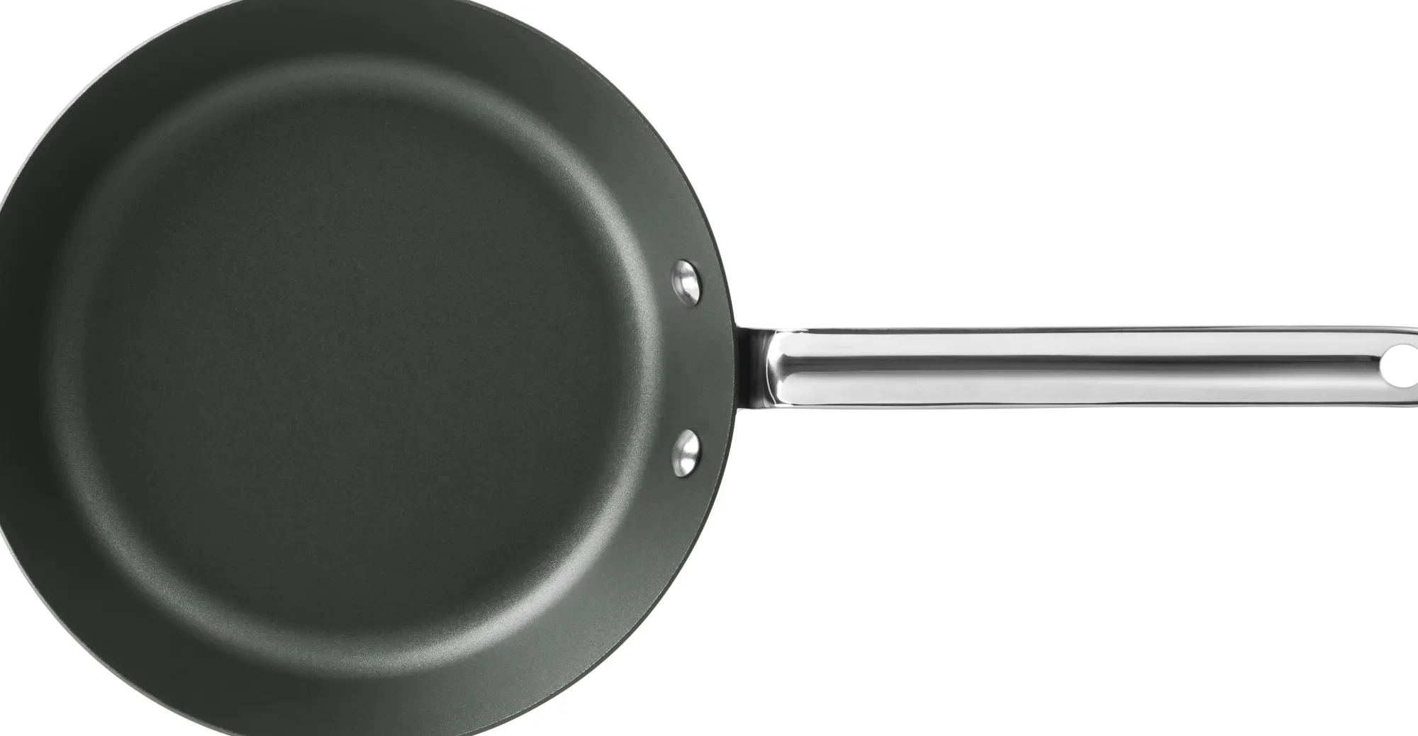 SCANPAN Pfannen>22 cm Pfanne mit Banderole - Black Iron