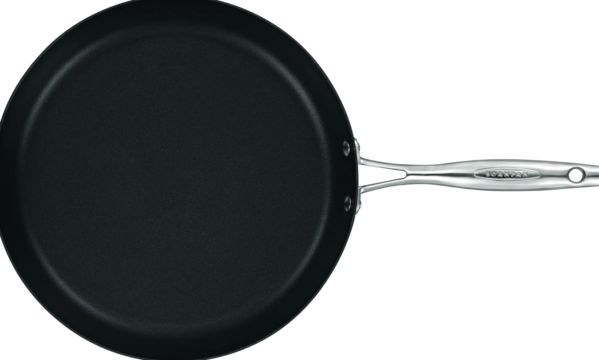 SCANPAN Pfannen>32 cm Pfanne mit Banderole - Pro IQ