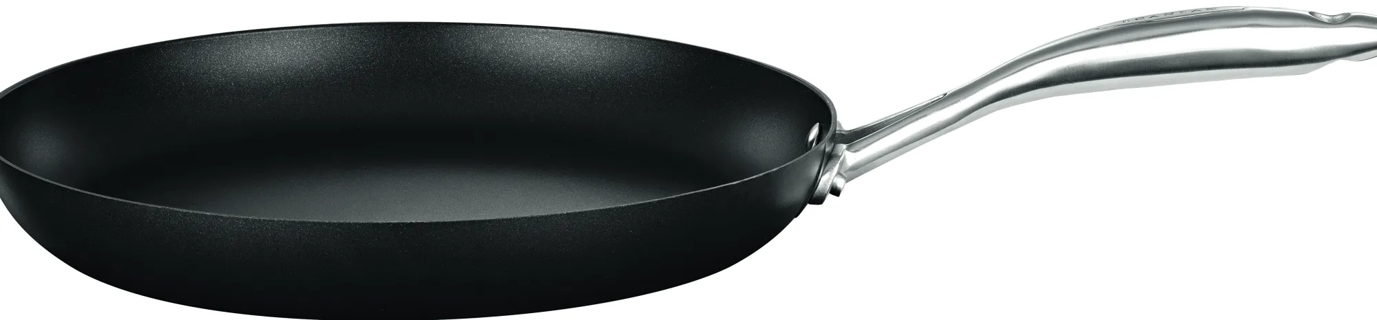 SCANPAN Pfannen>32 cm Pfanne mit Banderole - Pro IQ