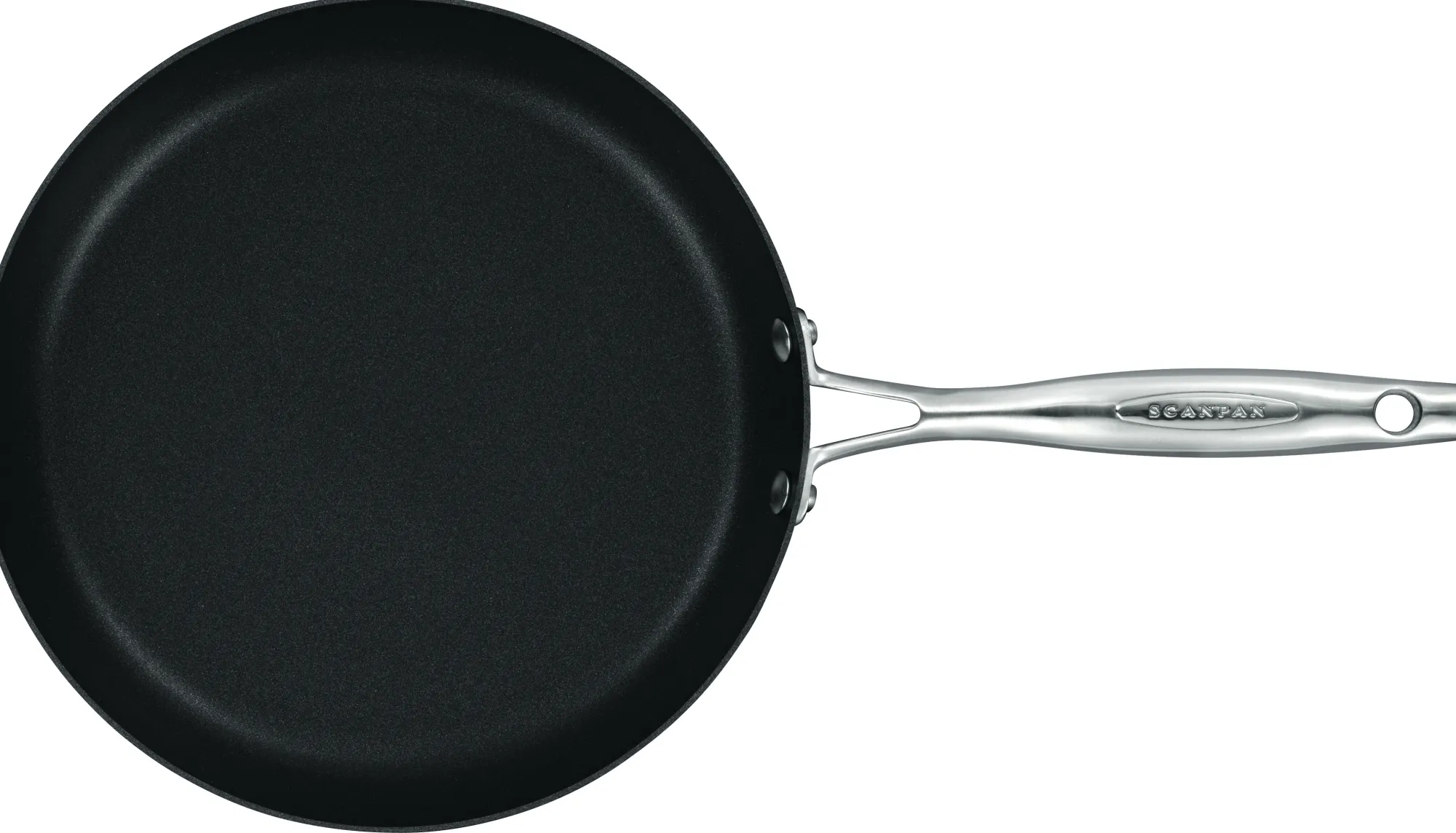 SCANPAN Pfannen>26 cm Pfanne mit Banderole - Pro IQ