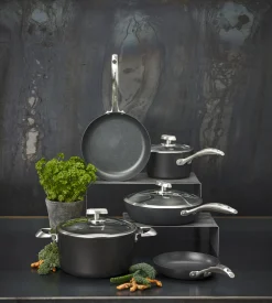 SCANPAN Pfannen>24 cm Pfanne mit Banderole - Pro IQ