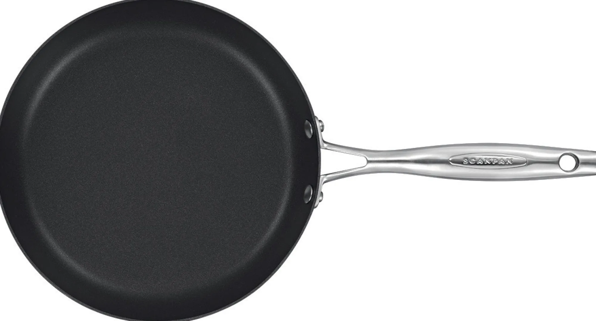 SCANPAN Pfannen>24 cm Pfanne mit Banderole - Pro IQ