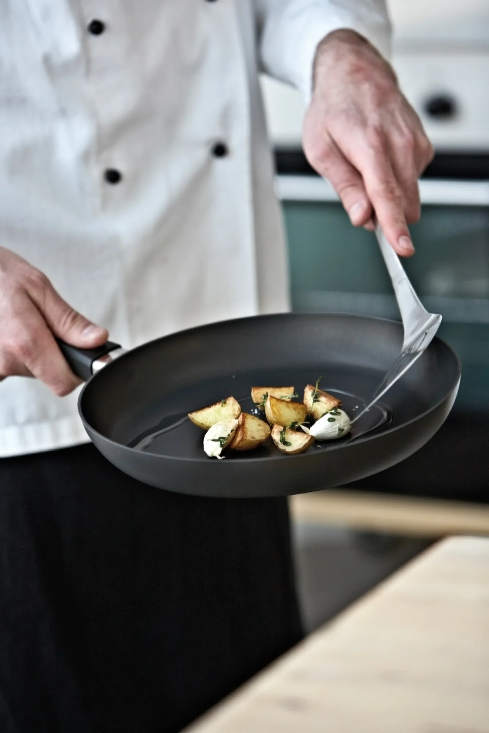 SCANPAN Pfannen>20 cm Pfanne mit Banderole - Classic