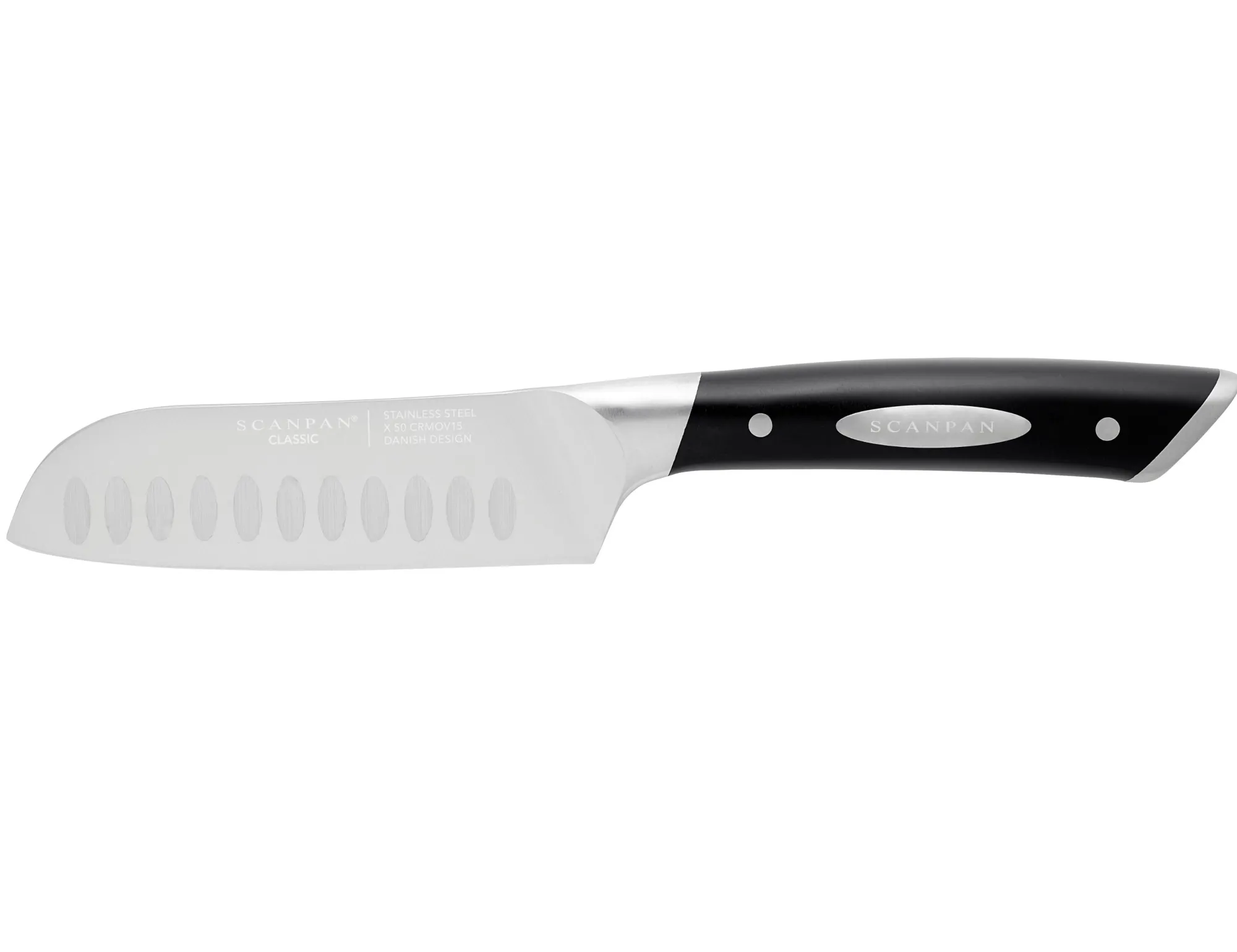 SCANPAN Fleischmesser>12,5 cm Santokumesser - Classic