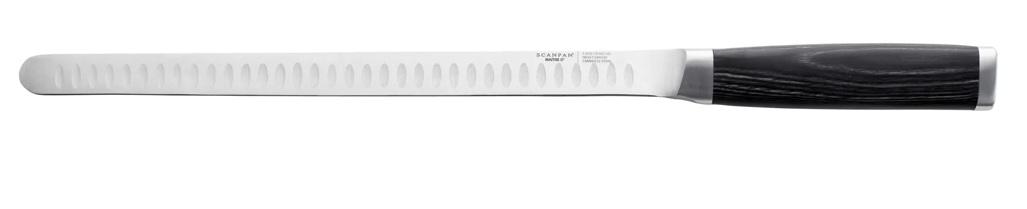 SCANPAN Fleischmesser>26 cm Schinken-/ Lachs-Tranchiermesser - Maitre Dï
