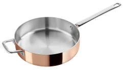 SCANPAN Schmorpfannen>24 cm Schmorpfanne, cupfer, Maitre D' induktion