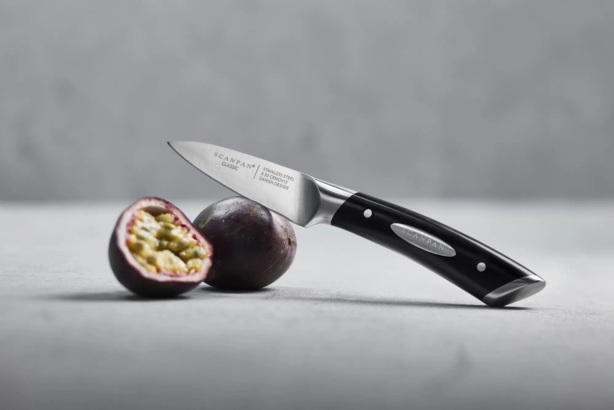SCANPAN Gemüsemesser>9 cm Spickmesser - Classic