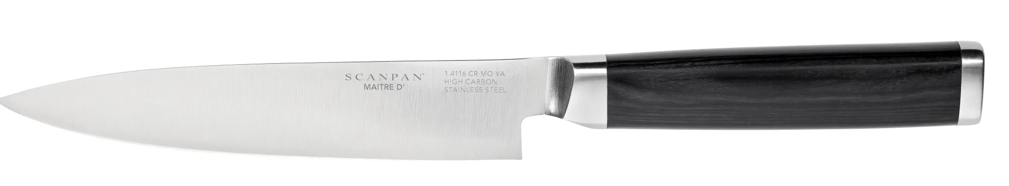 SCANPAN Gemüsemesser>15 cm Universalmesser - Maitre D'