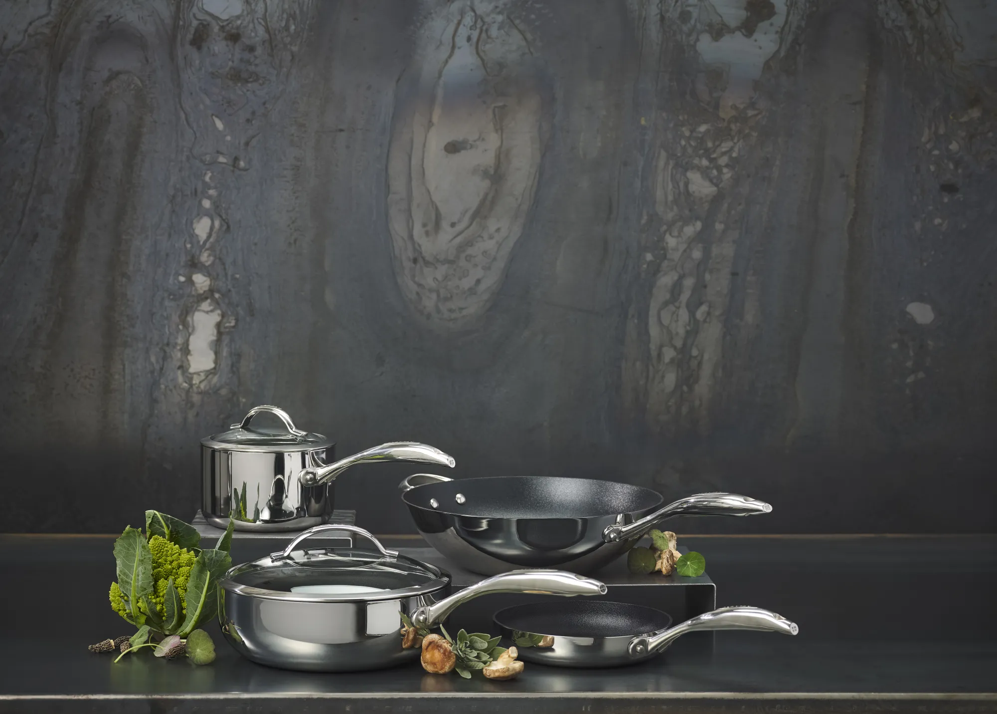 SCANPAN Woks>32 cm Wok - HaptIQ