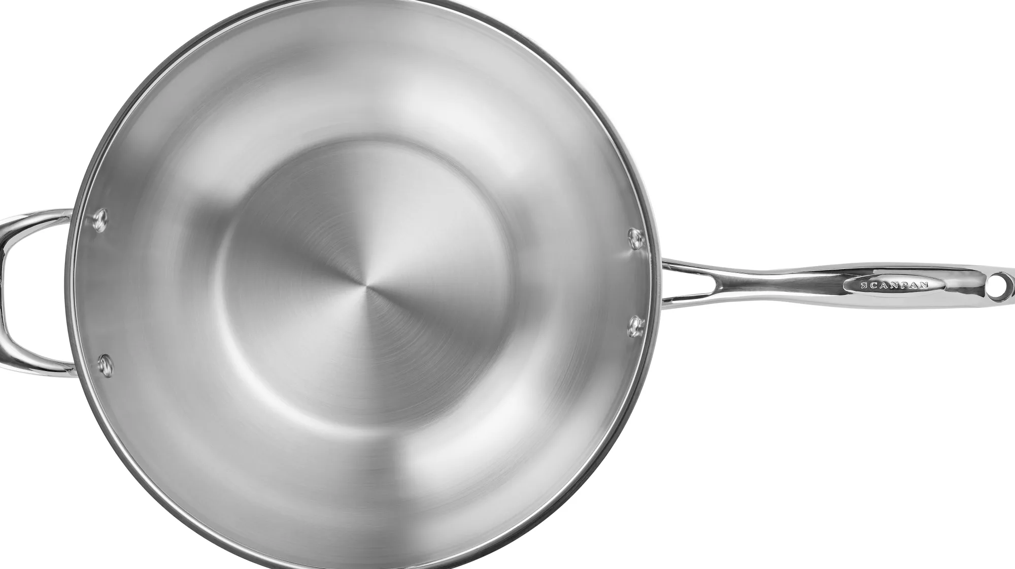 SCANPAN Woks>32 cm Wok - STS