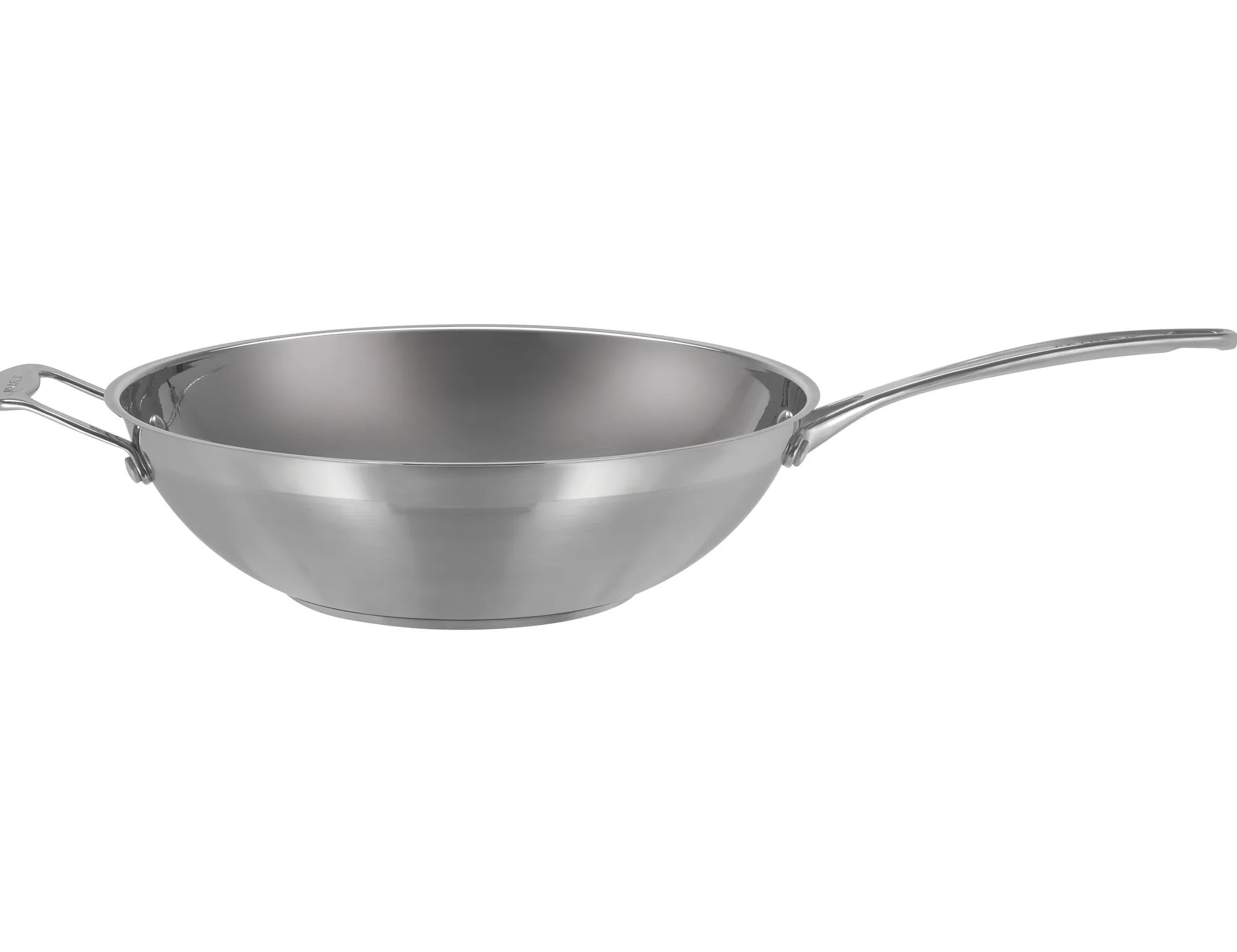 SCANPAN Woks>32 cm Wok mit Deckel - Impact