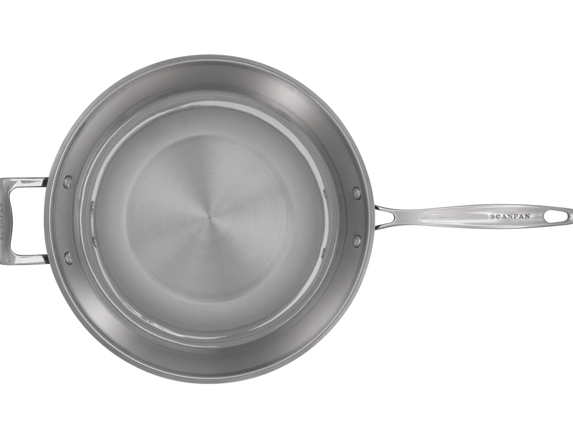 SCANPAN Woks>32 cm Wok mit Deckel - Impact