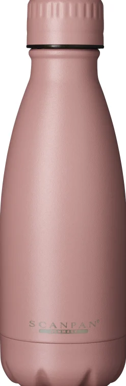 SCANPAN Thermoflasche>350 ml vakuumflashe, Ash RoseTO GO Ashrose