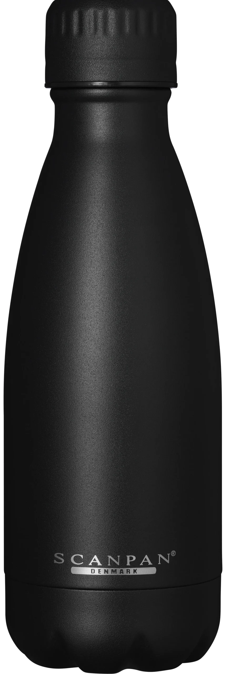 SCANPAN Thermoflasche>350 ml vakuumflashe, TO GO Black