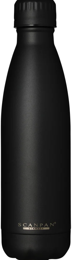 SCANPAN Thermoflasche>500 ml vakuumflashe, TO GO Black
