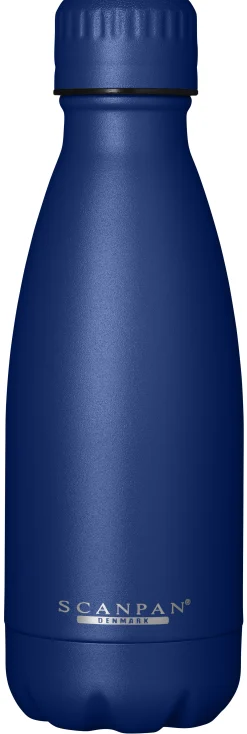 SCANPAN Thermoflasche>350 ml vakuumflashe, Classic Blue - TO GO Classicblue