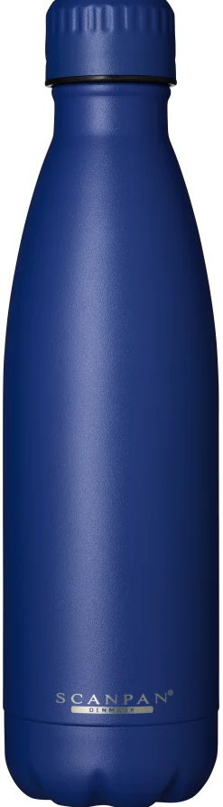 SCANPAN Thermoflasche>500 ml vakuumflashe, Classic Blue, TO GO Classicblue