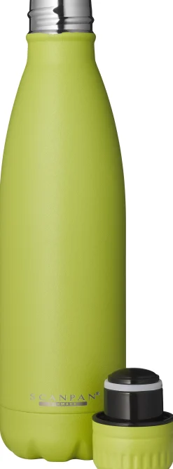 SCANPAN Thermoflasche>500 ml vakuumflashe, Dark Lemo n - TO GO DarkLemon