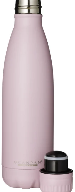 SCANPAN Thermoflasche>500 ml vakuumflashe, Dawn Pink, TO GO Dawnpink