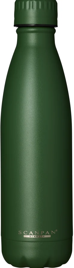 SCANPAN Thermoflasche>500 ml vakuumflashe, Forest Green, TO GO Forestgreen