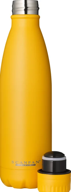 SCANPAN Thermoflasche>500 ml vakuumflashe, Golden Yellow - TO GO GoldenYellow