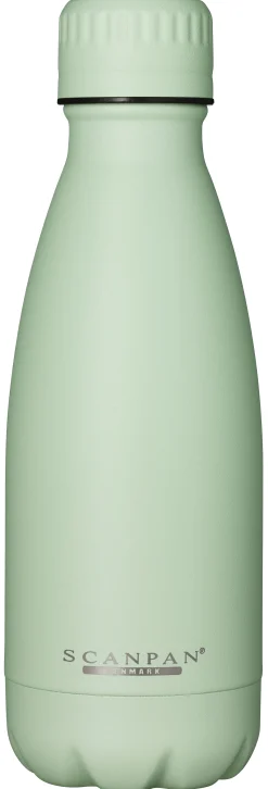 SCANPAN Thermoflasche>350 ml vakuumflashe, Green Tea, TO GO Greentea